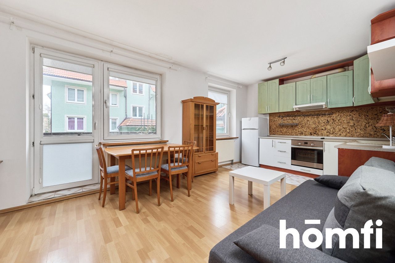 ŁADNA KAWALERKA Z BALKONEM NA KLECINIE - Mieszkanie - Wynajem - Wrocław, Krzyki / Klecina