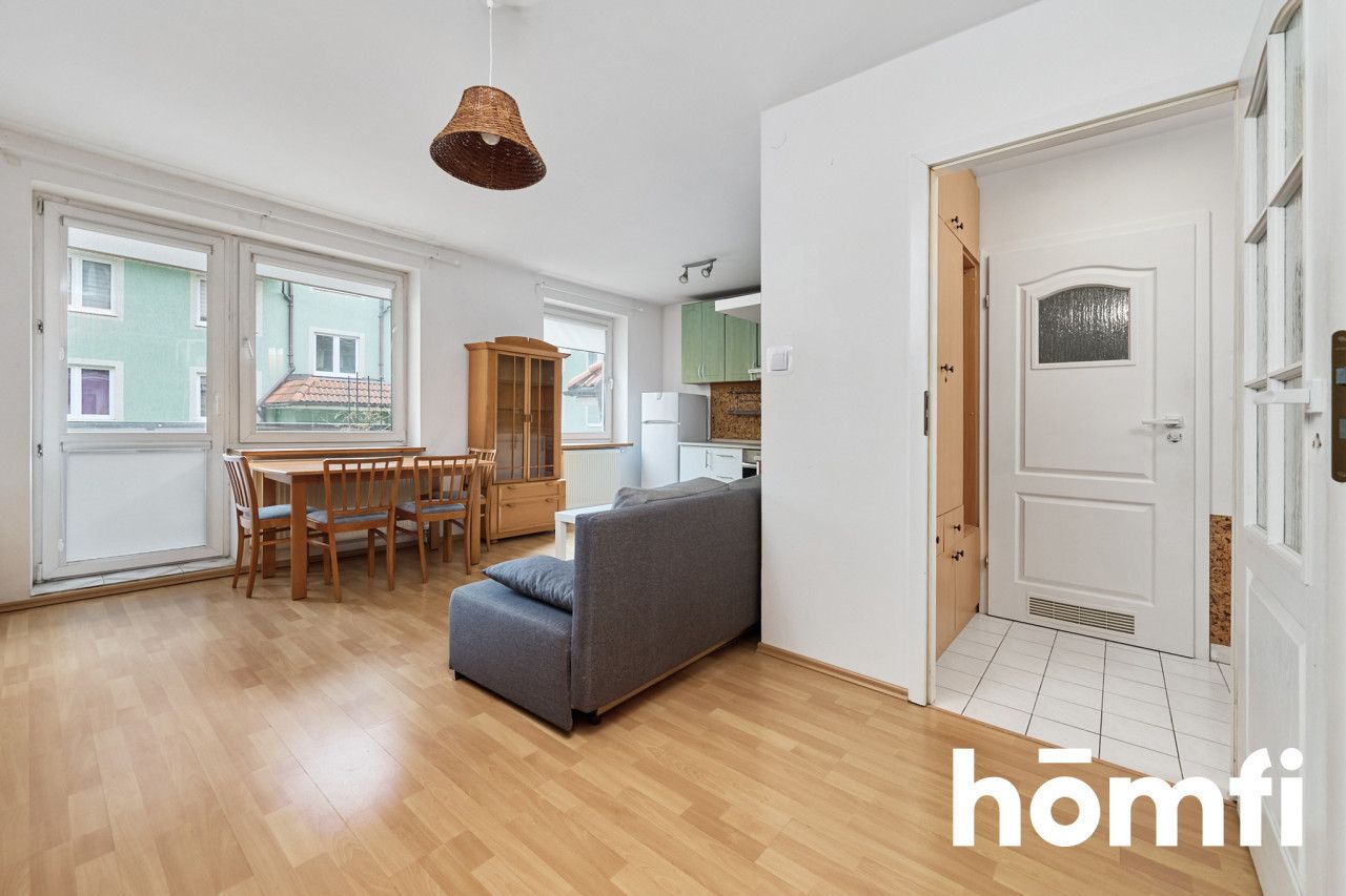 ŁADNA KAWALERKA Z BALKONEM NA KLECINIE - Mieszkanie - Wynajem - Wrocław, Krzyki / Klecina