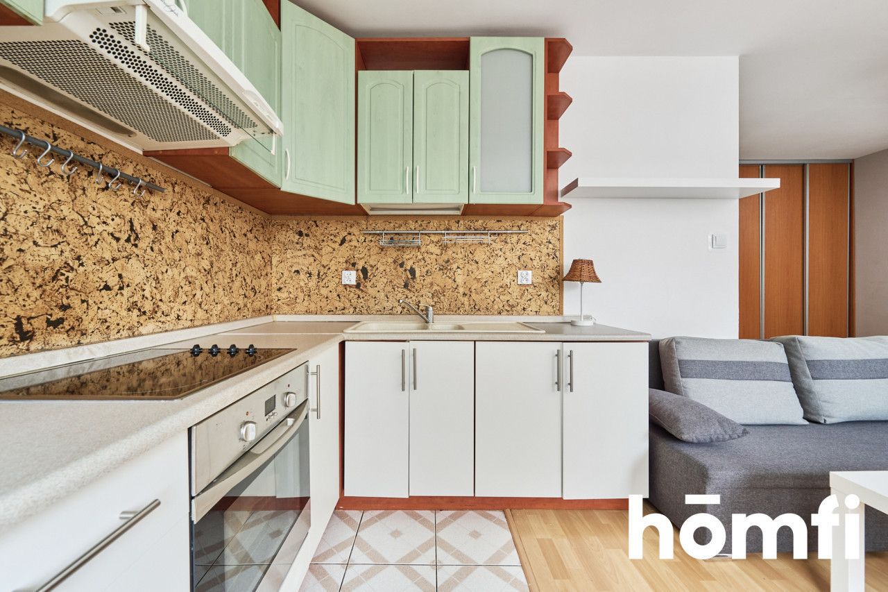 ŁADNA KAWALERKA Z BALKONEM NA KLECINIE - Mieszkanie - Wynajem - Wrocław, Krzyki / Klecina