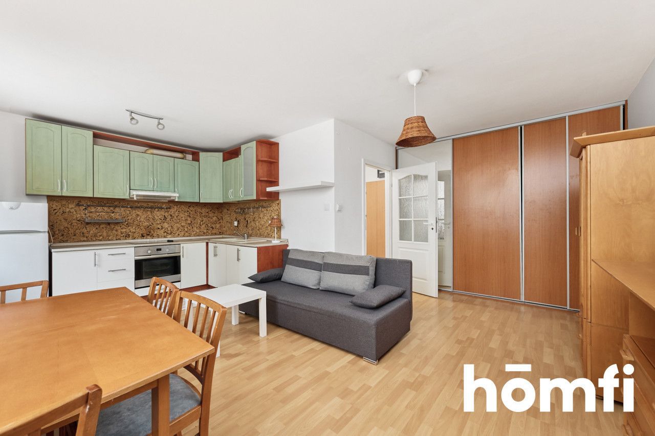 ŁADNA KAWALERKA Z BALKONEM NA KLECINIE - Mieszkanie - Wynajem - Wrocław, Krzyki / Klecina