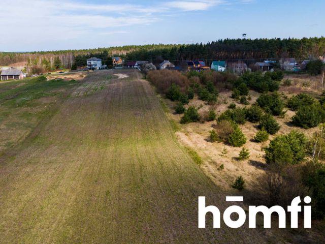 Pięknie położona działka budowlana przy Puszczy Iłżeckiej - Działka - Sprzedaż - Radomski, Iłża / Gajówka Jasieniec
