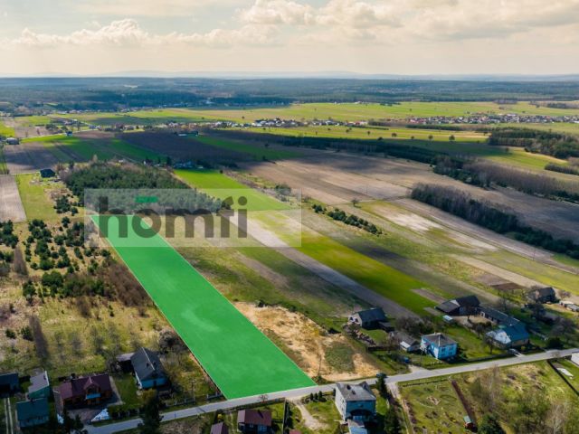 Pięknie położona działka budowlana przy Puszczy Iłżeckiej - Działka - Sprzedaż - Radomski, Iłża / Gajówka Jasieniec