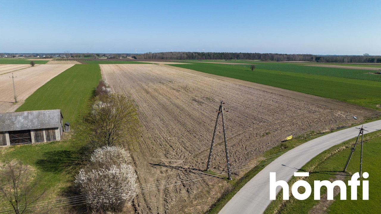 Idealna przestrzeń pod Twój dom marzeń! - Działka - Sprzedaż - Radomski, Skaryszew / Chomentów-Puszcz