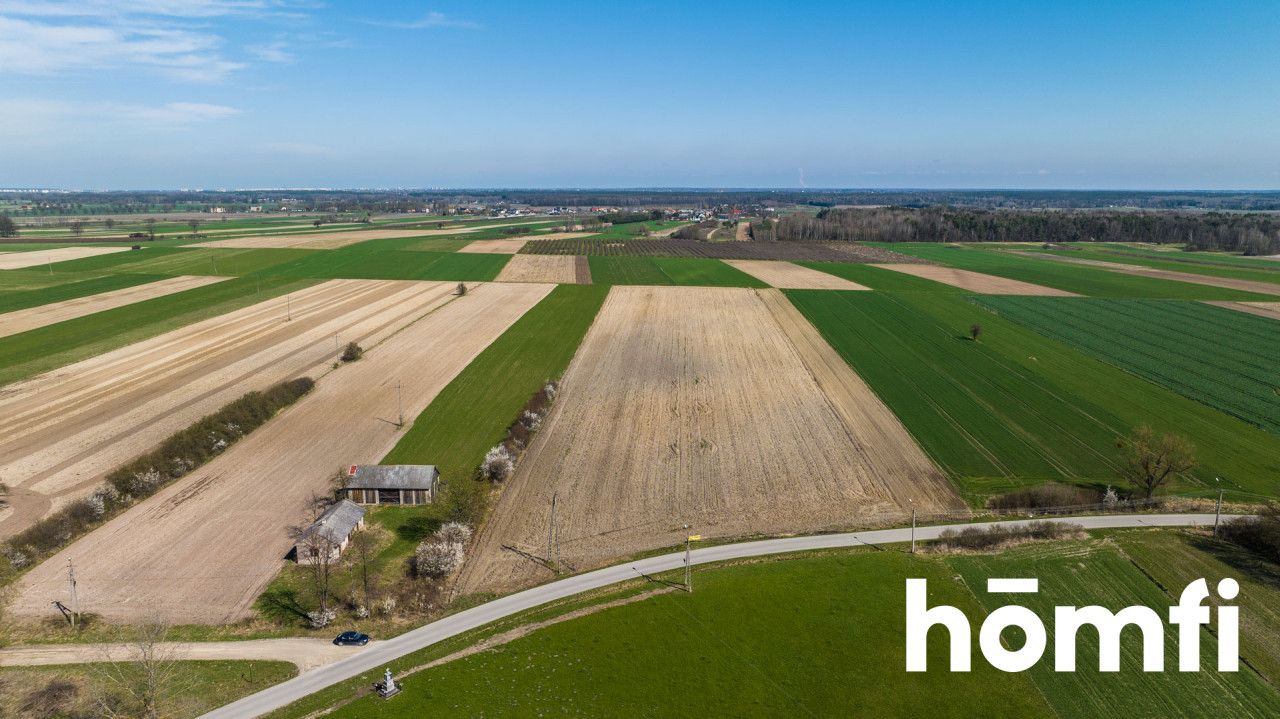 Idealna przestrzeń pod Twój dom marzeń! - Działka - Sprzedaż - Radomski, Skaryszew / Chomentów-Puszcz