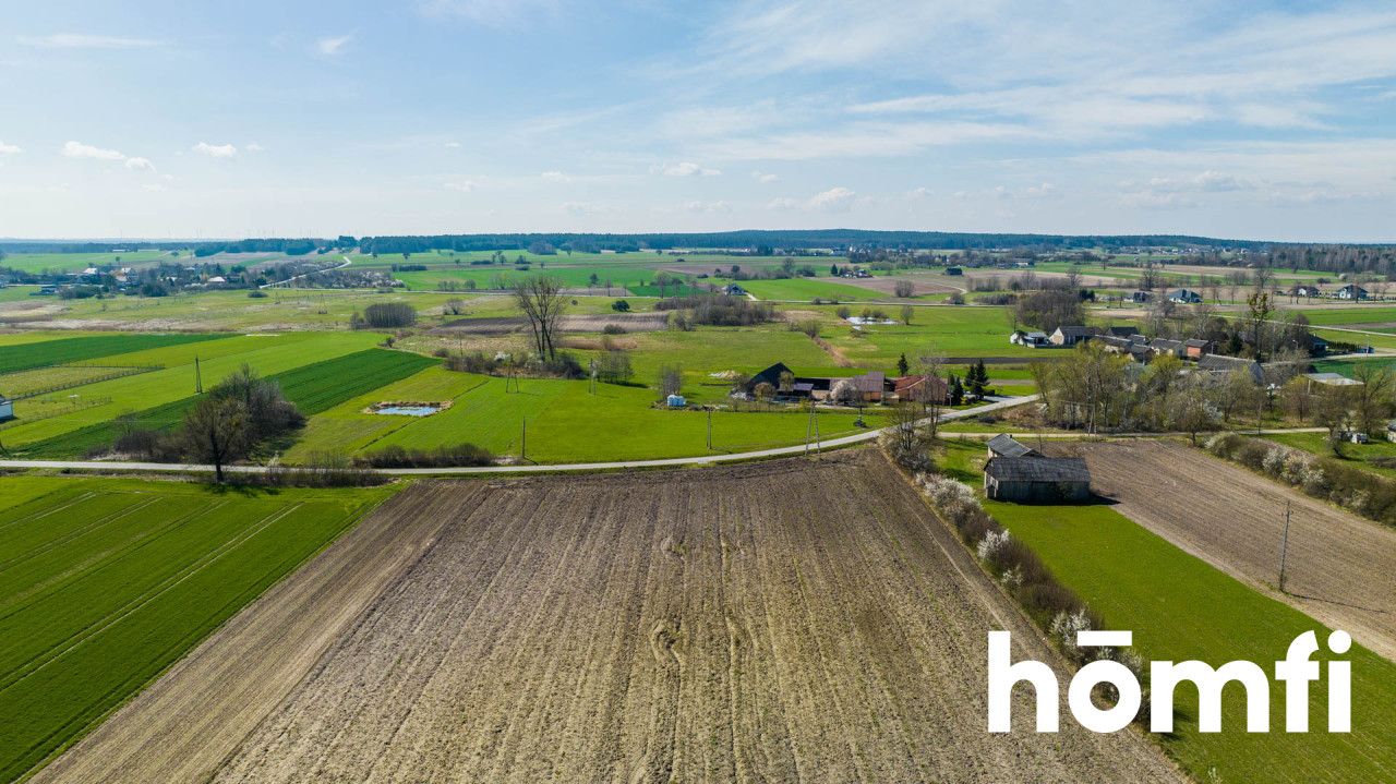 Idealna przestrzeń pod Twój dom marzeń! - Działka - Sprzedaż - Radomski, Skaryszew / Chomentów-Puszcz