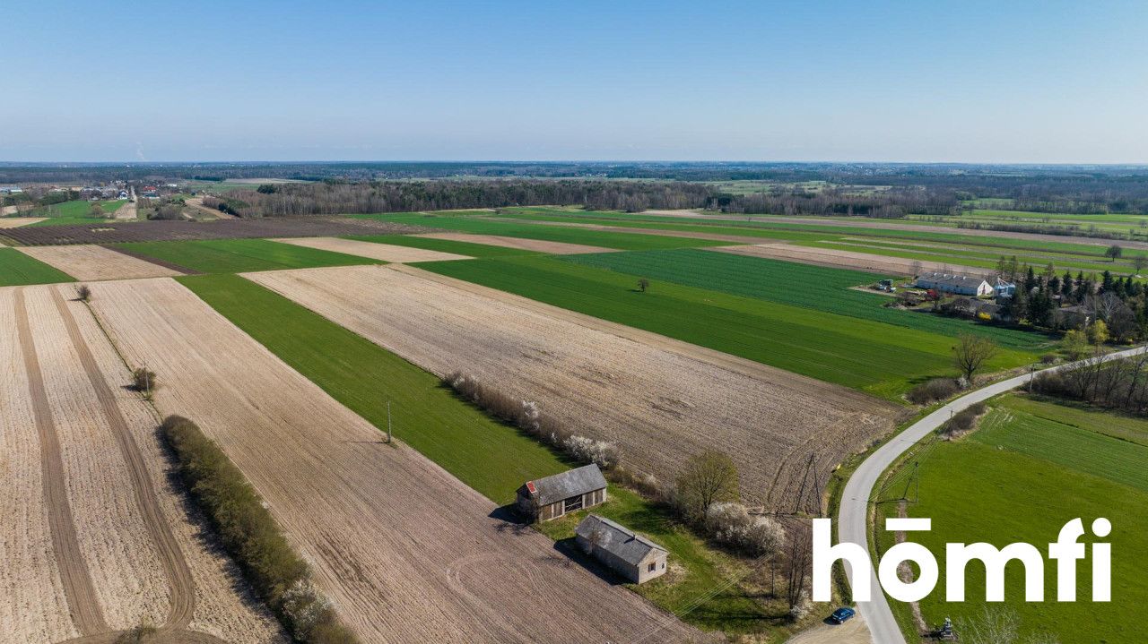 Idealna przestrzeń pod Twój dom marzeń! - Działka - Sprzedaż - Radomski, Skaryszew / Chomentów-Puszcz