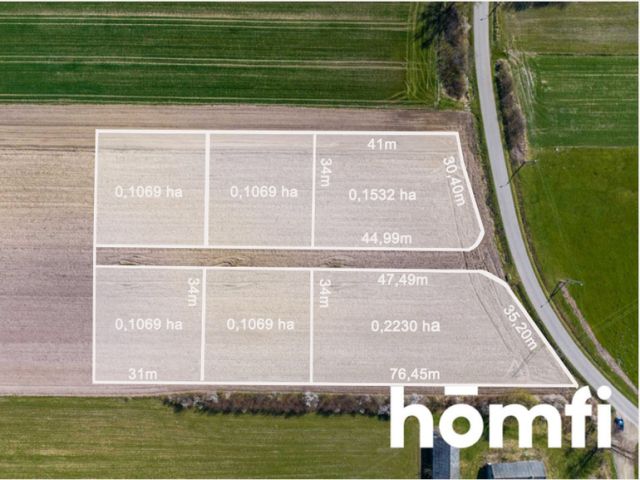 The perfect space for your dream home! - Ділянка - Продаж - Radomski, Skaryszew / Chomentów-Puszcz