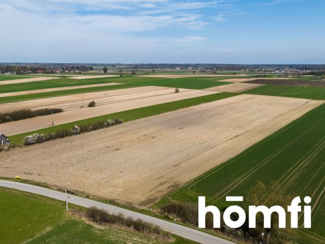 The perfect space for your dream home! - Plot - Sale - Radomski, Skaryszew / Chomentów-Puszcz