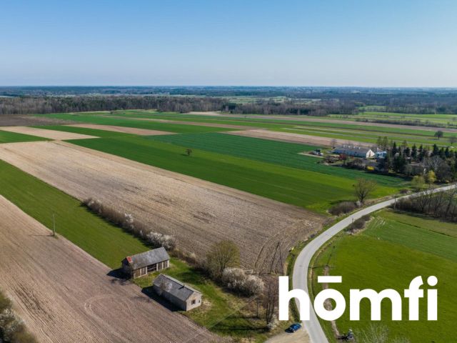 Idealna przestrzeń pod Twój dom marzeń! - Działka - Sprzedaż - Radomski, Skaryszew / Chomentów-Puszcz
