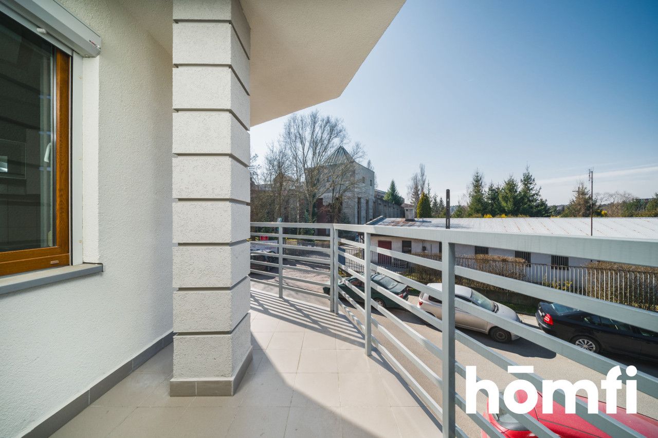 Two room apartment with balcony | Dębniki - Apartment - Rent - Kraków, Podgórze / Dębniki