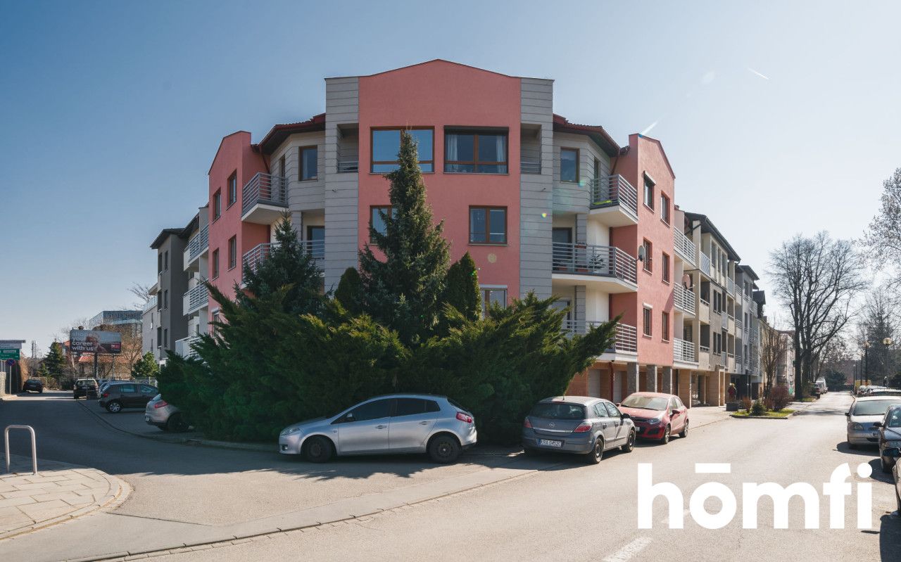 Two room apartment with balcony | Dębniki - Apartment - Rent - Kraków, Podgórze / Dębniki