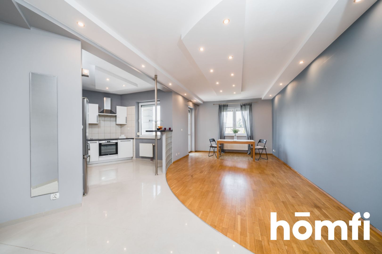 Two room apartment with balcony | Dębniki - Apartment - Rent - Kraków, Podgórze / Dębniki