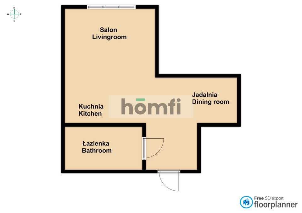 Klimatyczna kawalerka w centrum Lublina - Mieszkanie - Wynajem - Lublin, Wieniawa