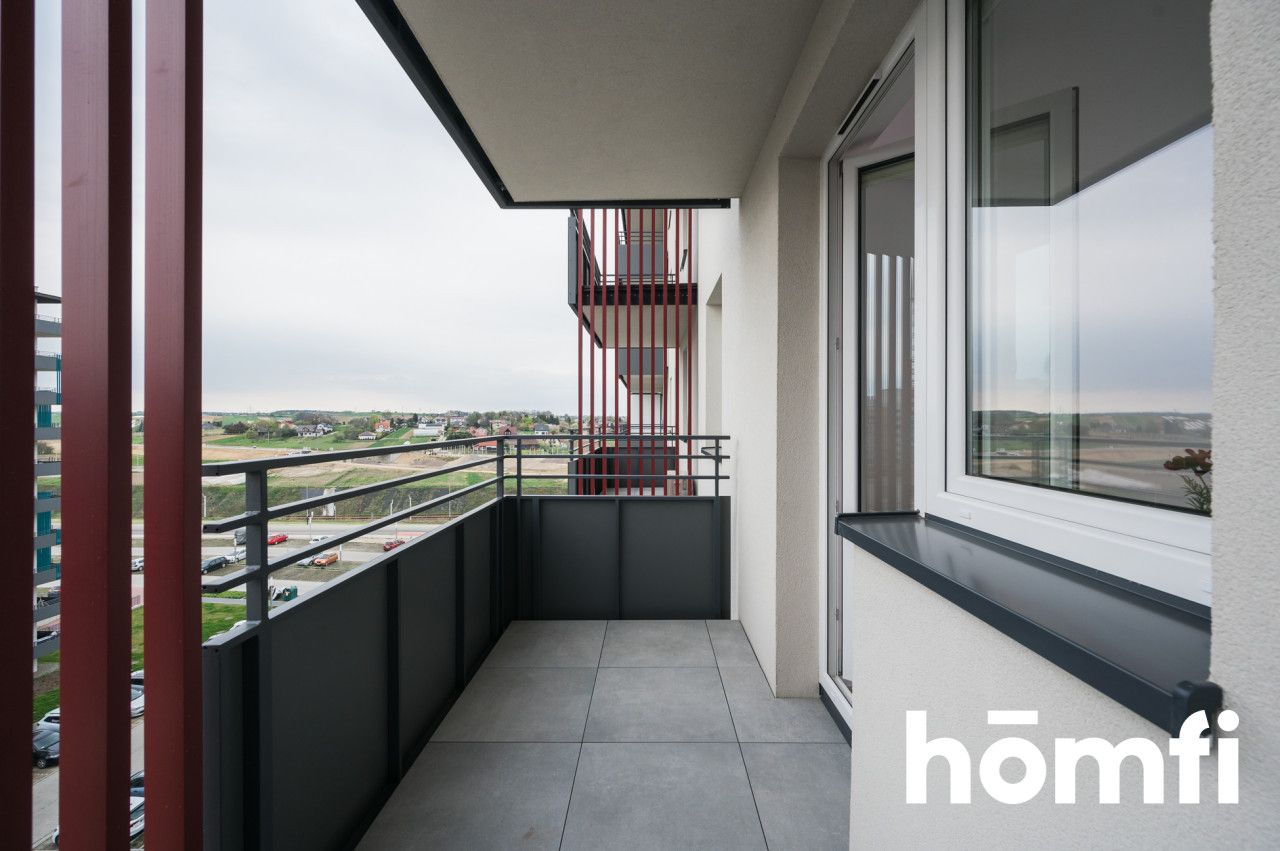 New, equipped, two-room with a balcony - Apartment - Rent - Kraków, Nowa Huta / Mistrzejowice