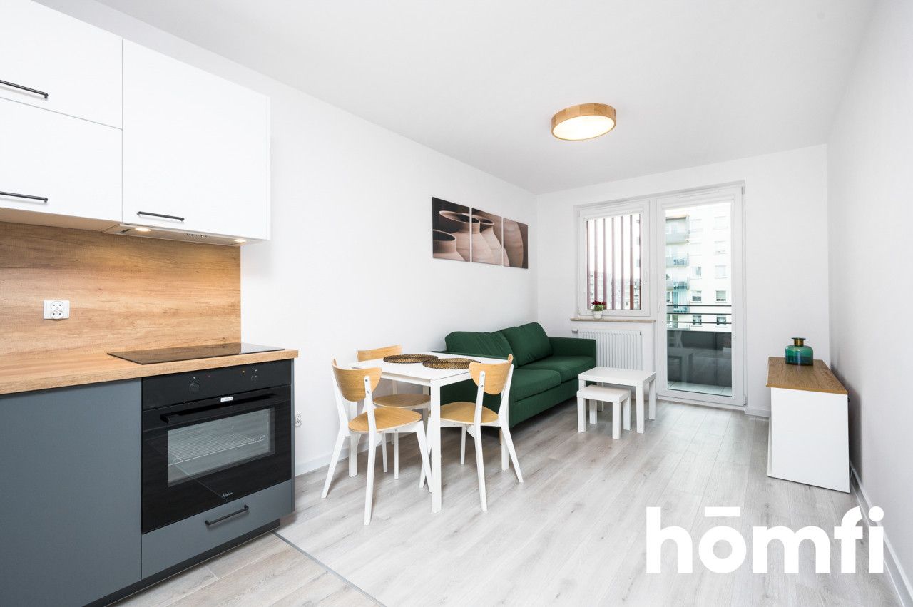 New, equipped, two-room with a balcony - Apartment - Rent - Kraków, Nowa Huta / Mistrzejowice