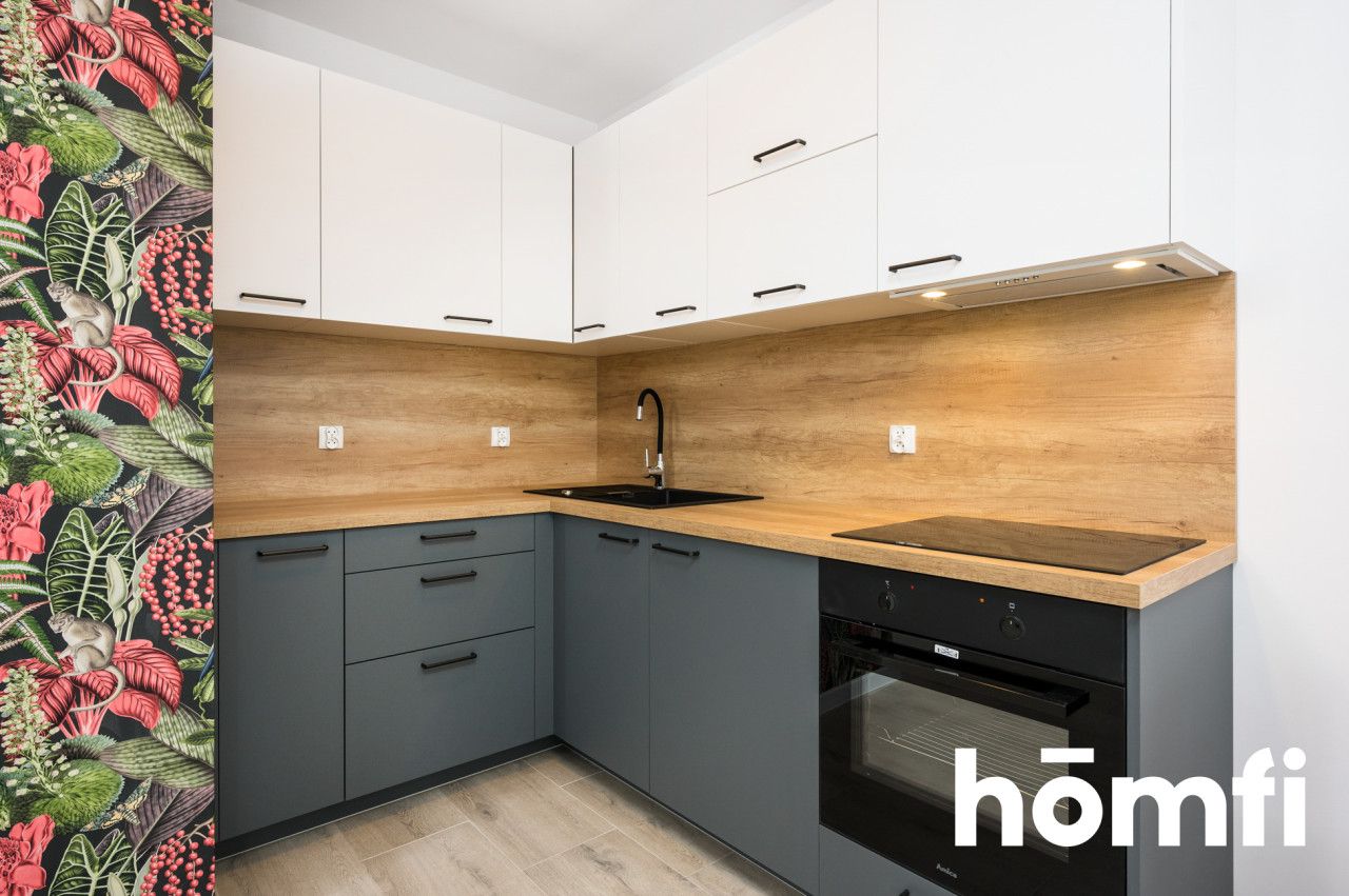 New, equipped, two-room with a balcony - Apartment - Rent - Kraków, Nowa Huta / Mistrzejowice