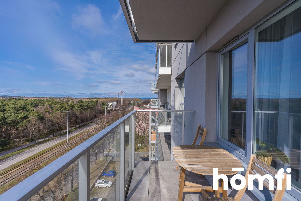 Prestigious 2-room apartment - Baltica Towers - Apartment - Sale - Gdańsk, Brzeźno