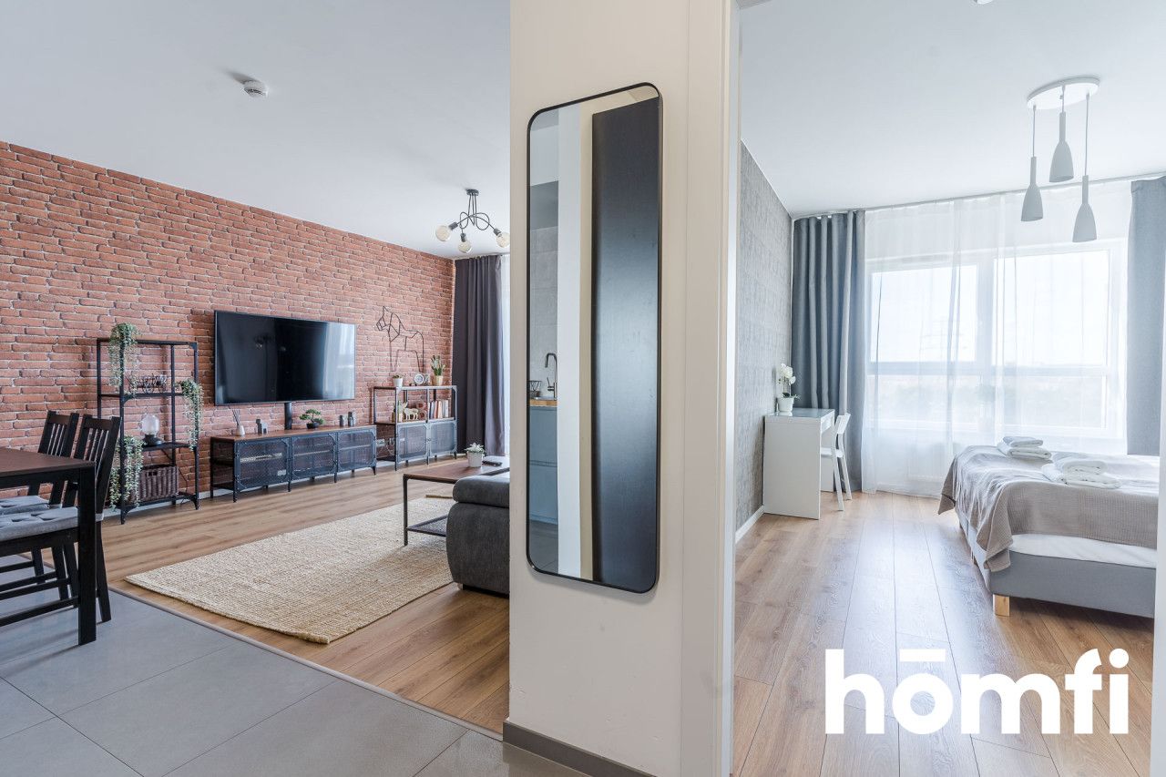 Prestigious 2-room apartment - Baltica Towers - Apartment - Sale - Gdańsk, Brzeźno