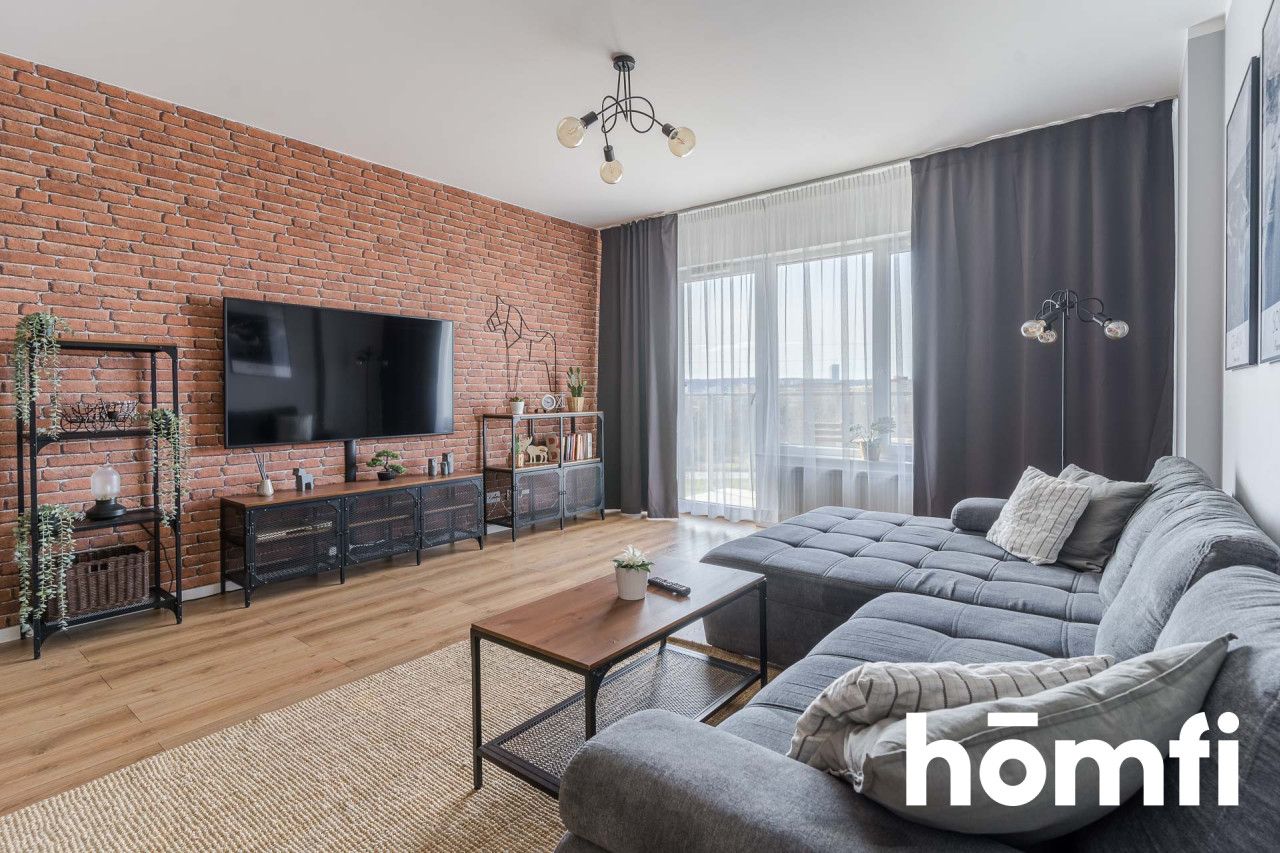 Prestigious 2-room apartment - Baltica Towers - Apartment - Sale - Gdańsk, Brzeźno