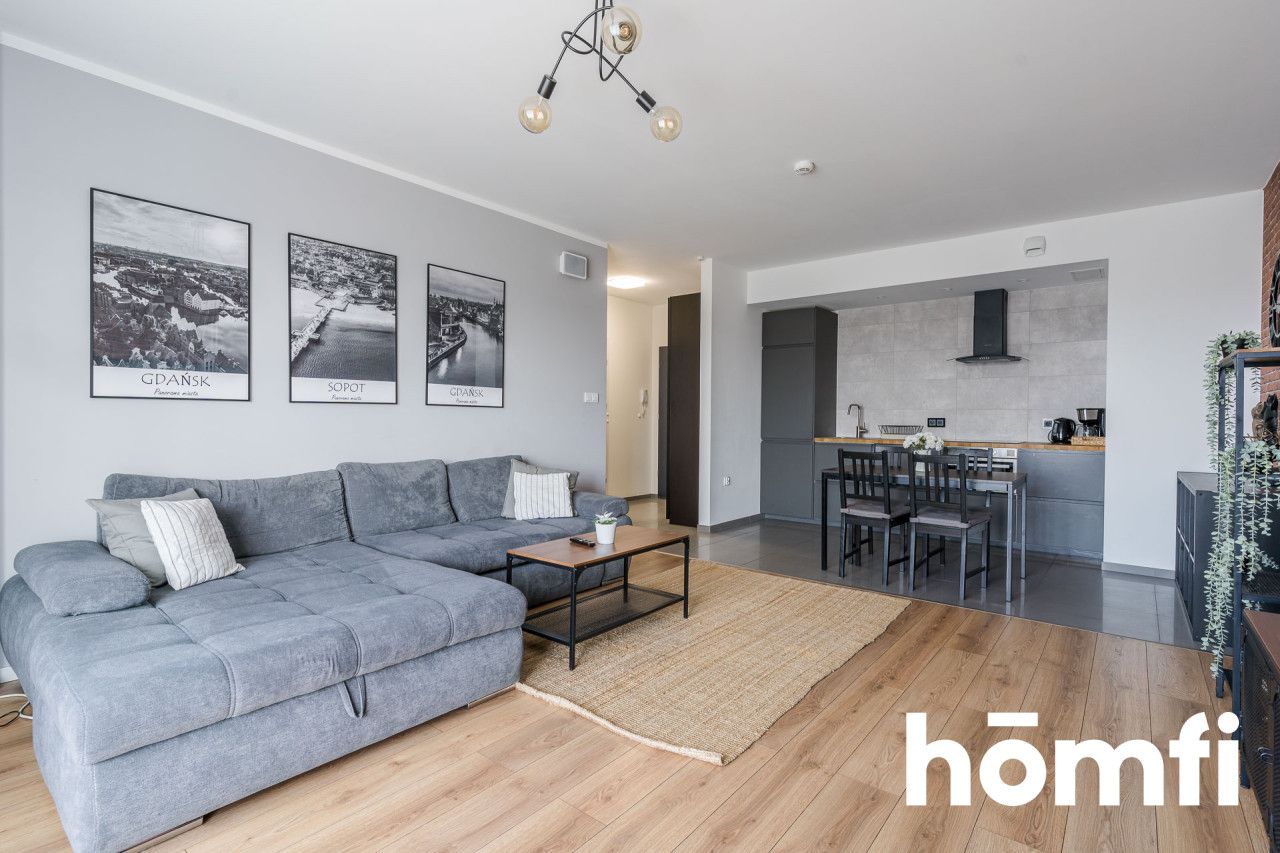 Prestigious 2-room apartment - Baltica Towers - Apartment - Sale - Gdańsk, Brzeźno