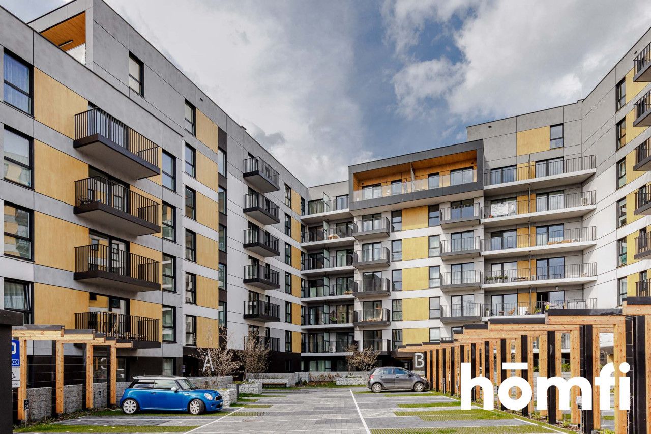 Dwupokojowe Mieszkanie w Nowym Apartamentowcu - Mieszkanie - Wynajem - Warszawa, Praga-Północ