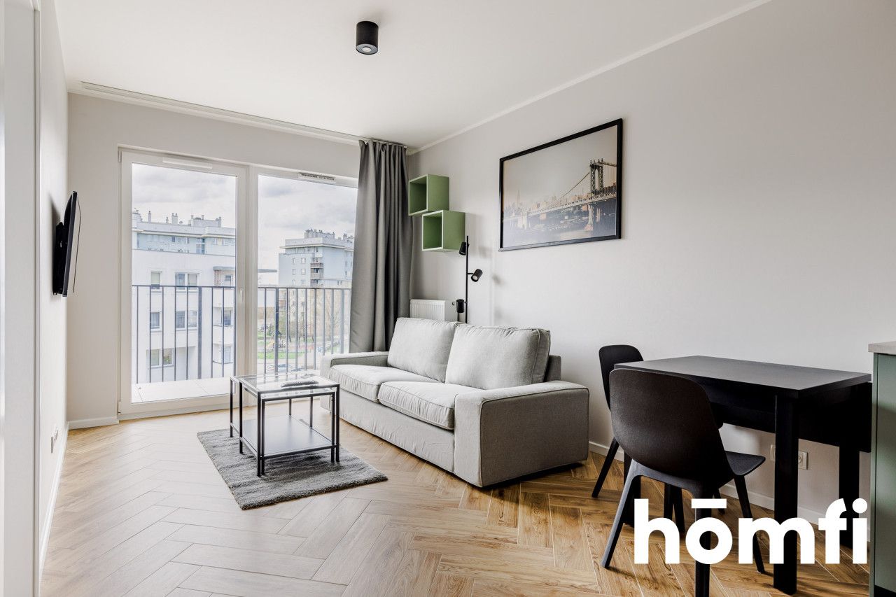 Dwupokojowe Mieszkanie w Nowym Apartamentowcu - Mieszkanie - Wynajem - Warszawa, Praga-Północ