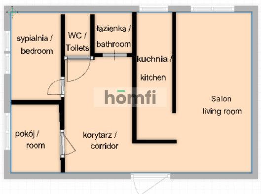 3 rooms in Wola - close to the subway - Apartment - Rent - Warszawa, Wola