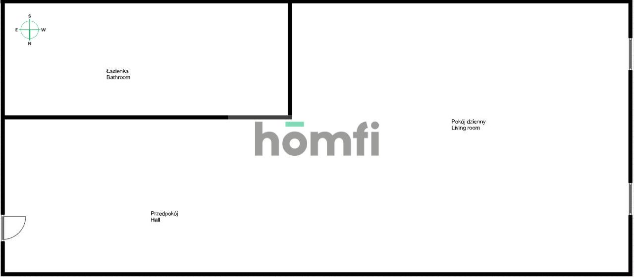 Kawalerka tuż przy uczelni - Mieszkanie - Wynajem - Wrocław, Psie Pole / Sołtysowice