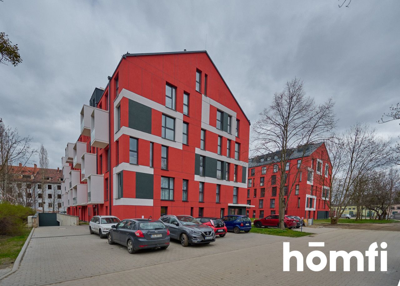 Kawalerka tuż przy uczelni - Mieszkanie - Wynajem - Wrocław, Psie Pole / Sołtysowice