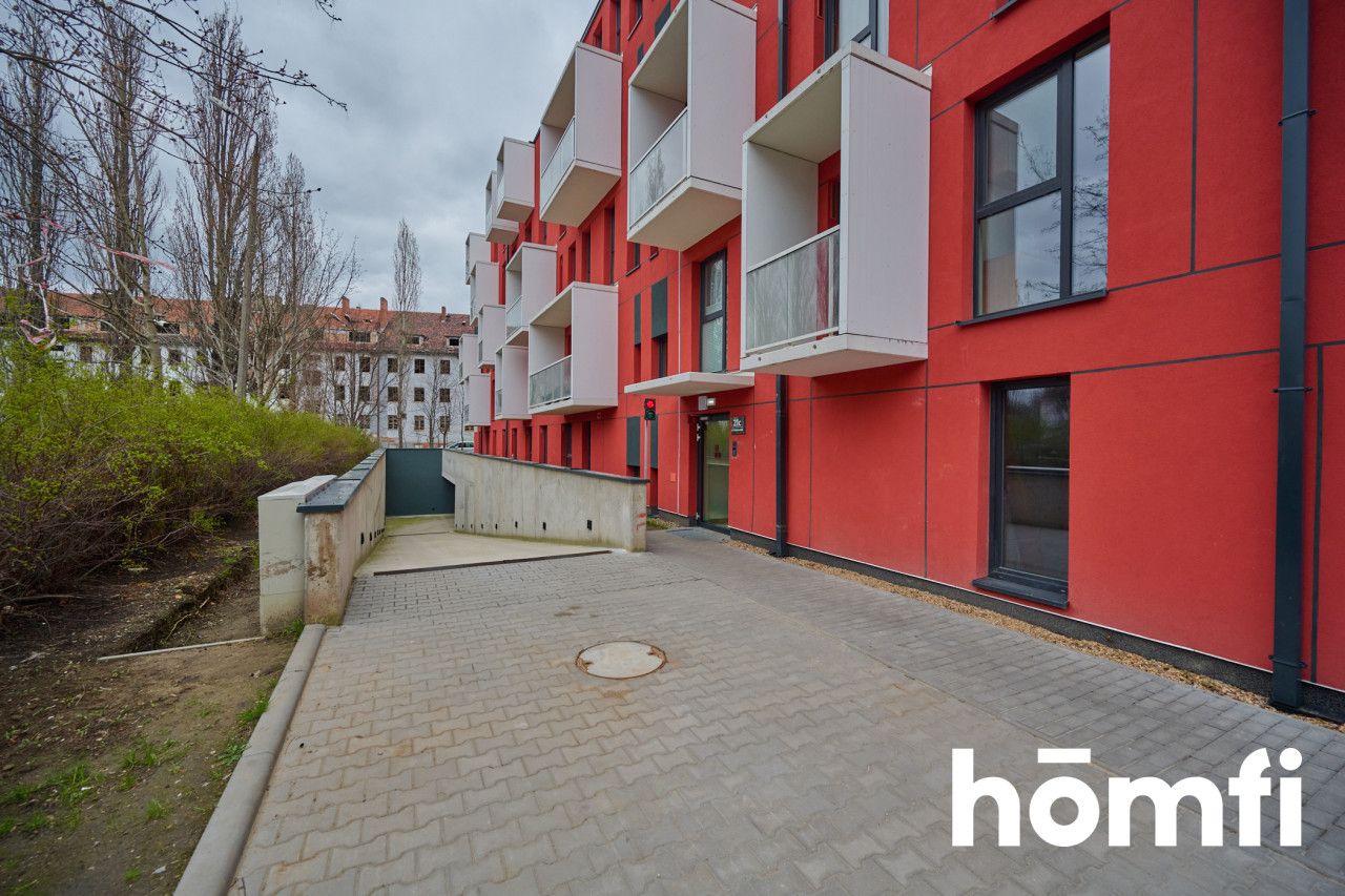 Kawalerka tuż przy uczelni - Mieszkanie - Wynajem - Wrocław, Psie Pole / Sołtysowice