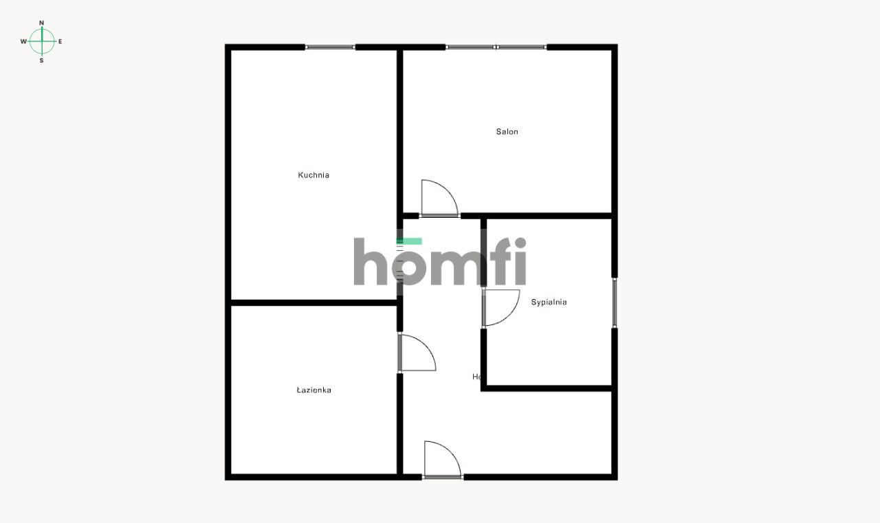 2-pokojowe przytulne mieszkanie OD ZARAZ - Ruczaj - Mieszkanie - Wynajem - Kraków, Podgórze / Dębniki