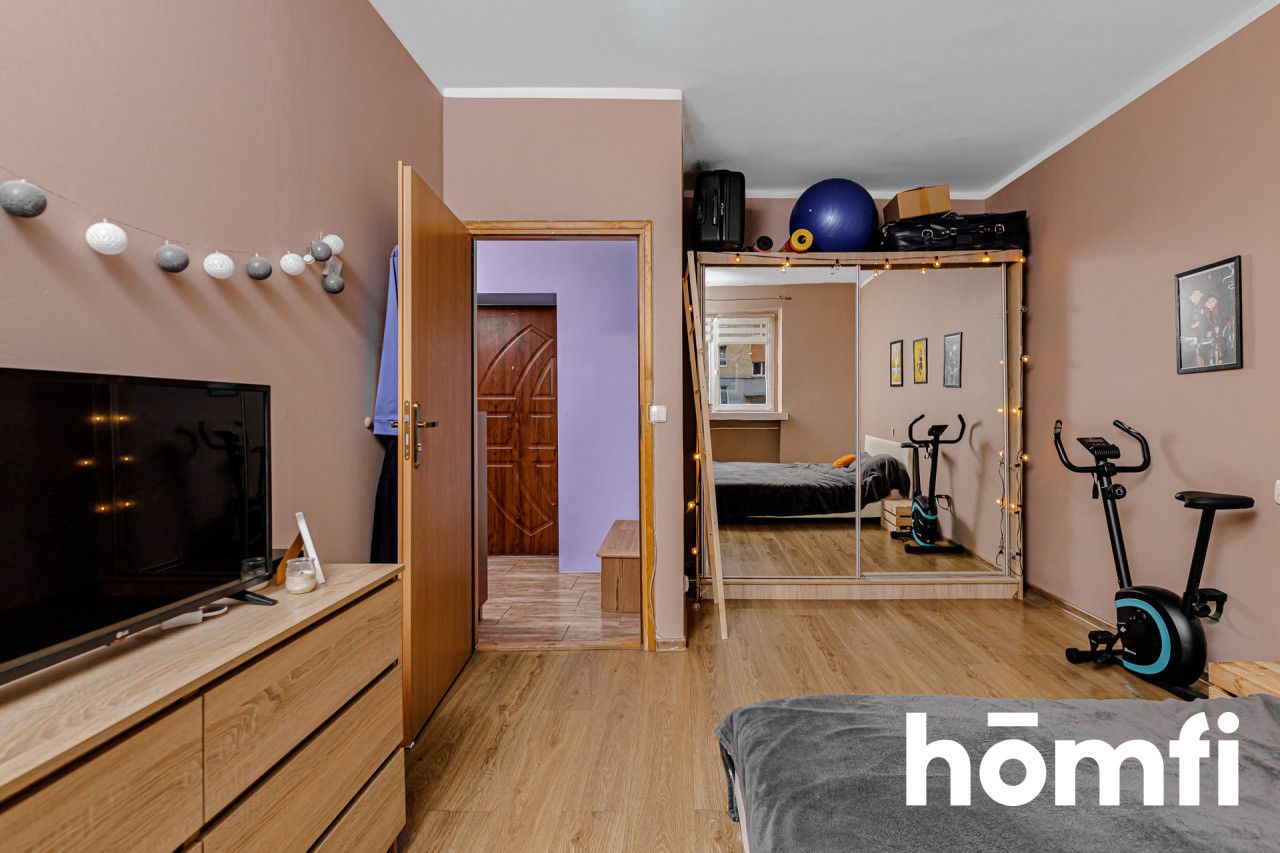 A comfortable 2-room apartment in the city center - Apartment - Sale - Wrocław, Stare Miasto