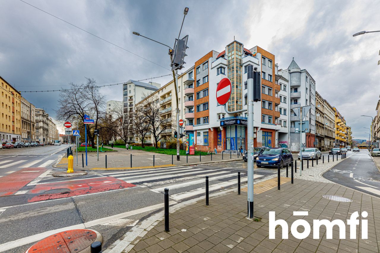 A comfortable 2-room apartment in the city center - Apartment - Sale - Wrocław, Stare Miasto