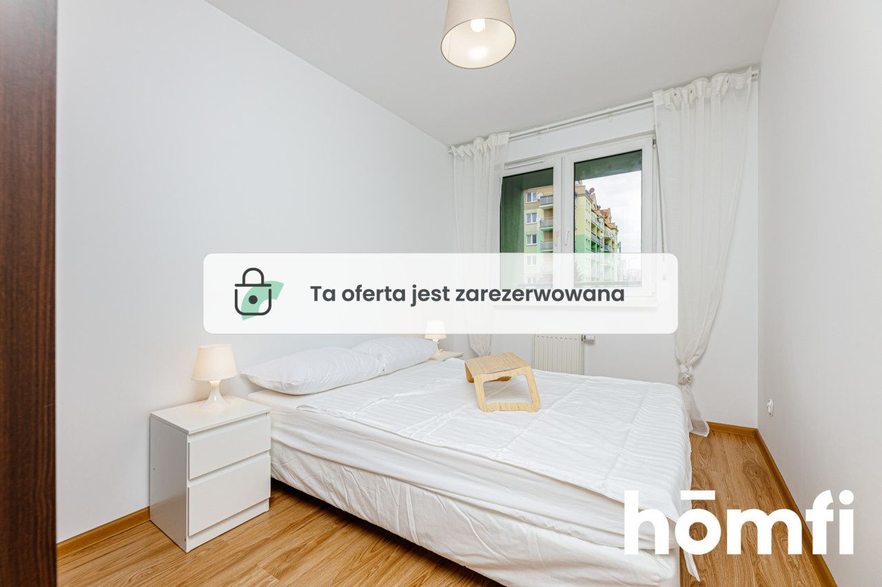 3 pokojowe mieszkanie z balkonem na wynajem - Mieszkanie - Wynajem - Wrocław, Krzyki / Gaj