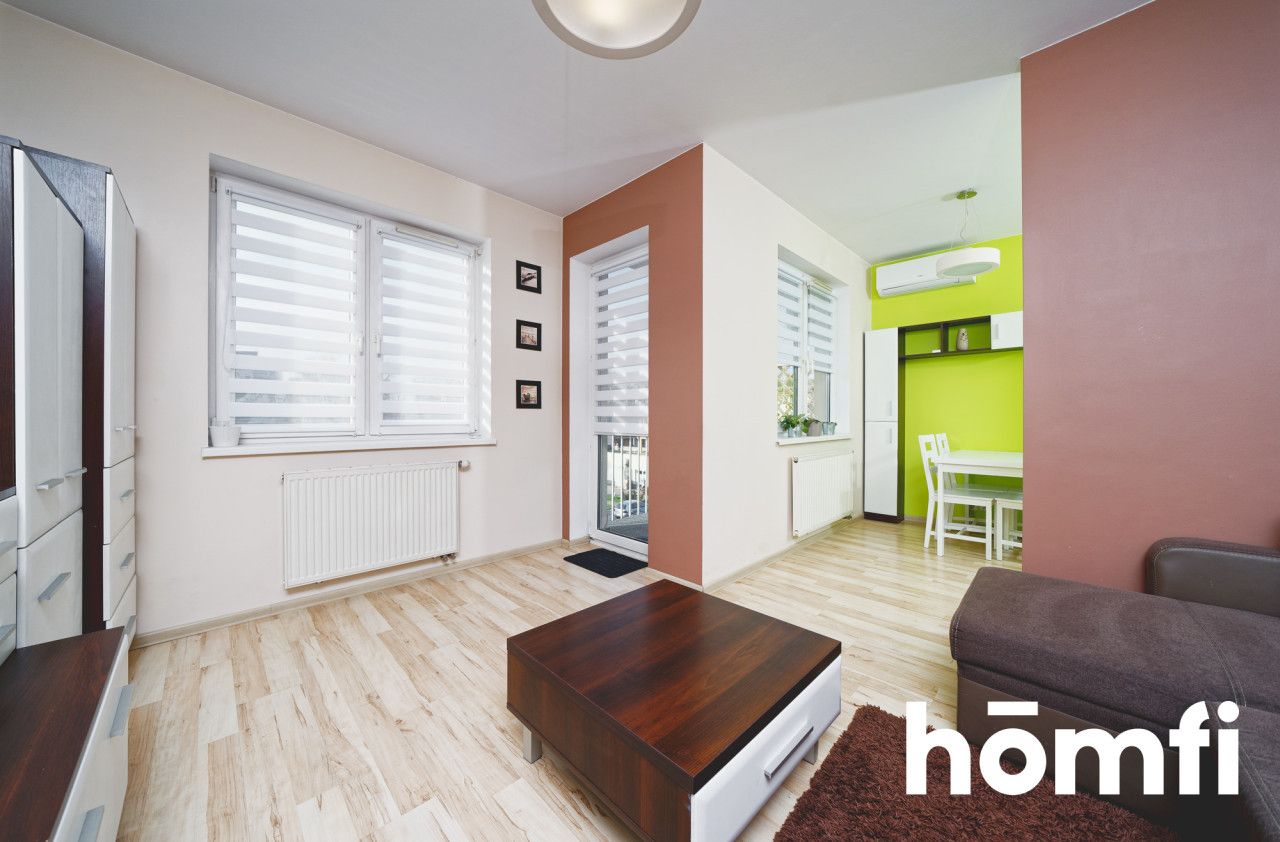 Dwupokojowe mieszkanie z garażem Borkowska - Mieszkanie - Wynajem - Kraków, Podgórze / Łagiewniki-Borek Fałęcki