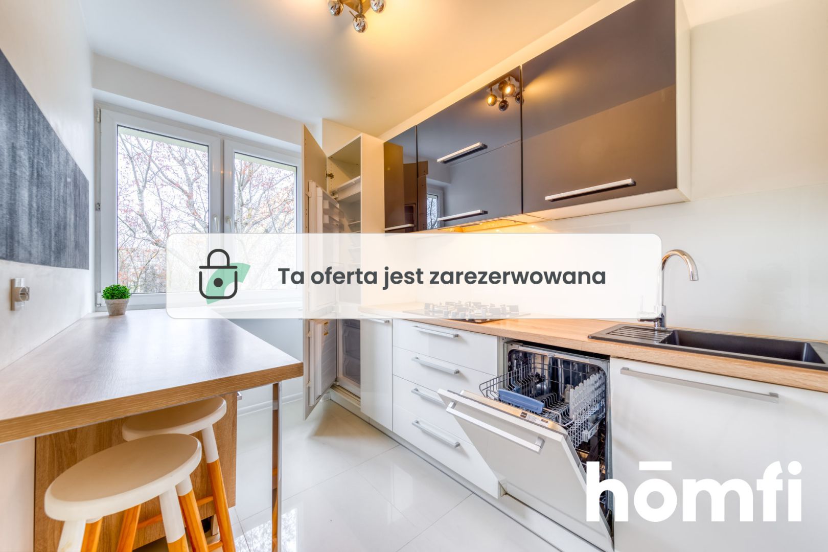 Renovated and equipped apartment in Retkinia, 2 rooms, 42m2 - Apartment - Sale - Łódź, Polesie / Retkinia