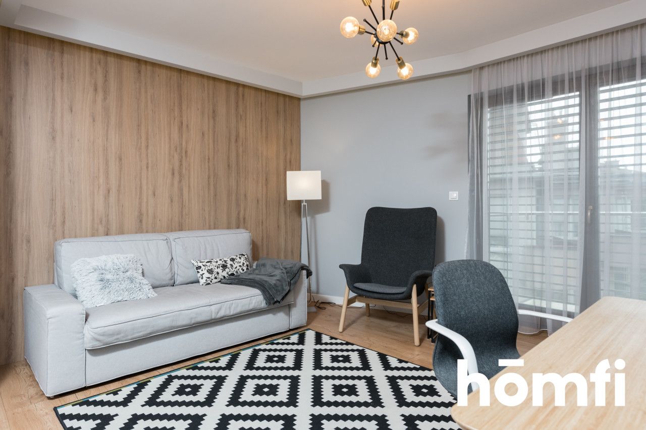 3 rooms with balcony and garage | Chocolate Factory - Apartment - Rent - Kraków, Krowodrza / Krowodrza