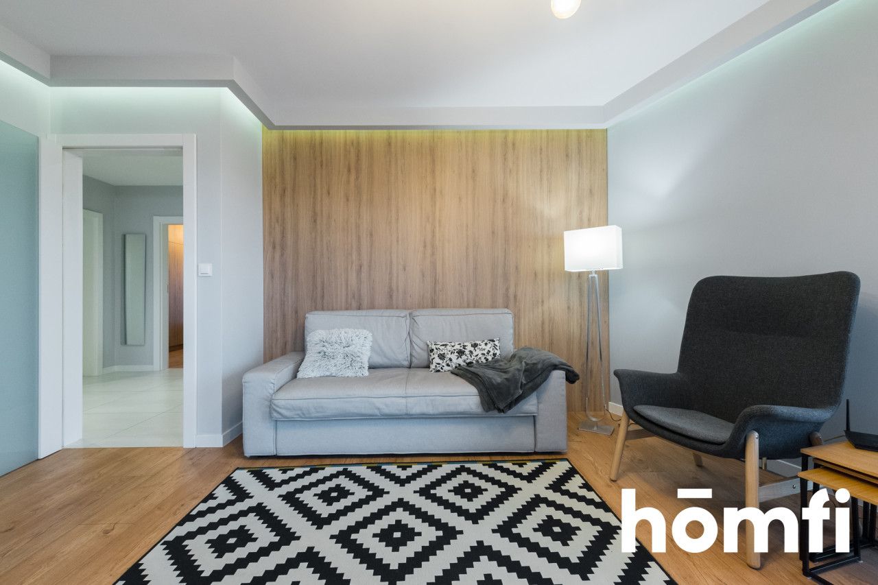 3 rooms with balcony and garage | Chocolate Factory - Apartment - Rent - Kraków, Krowodrza / Krowodrza