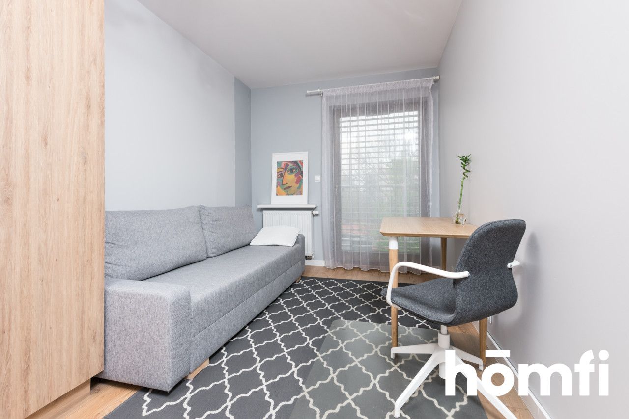 3 rooms with balcony and garage | Chocolate Factory - Apartment - Rent - Kraków, Krowodrza / Krowodrza