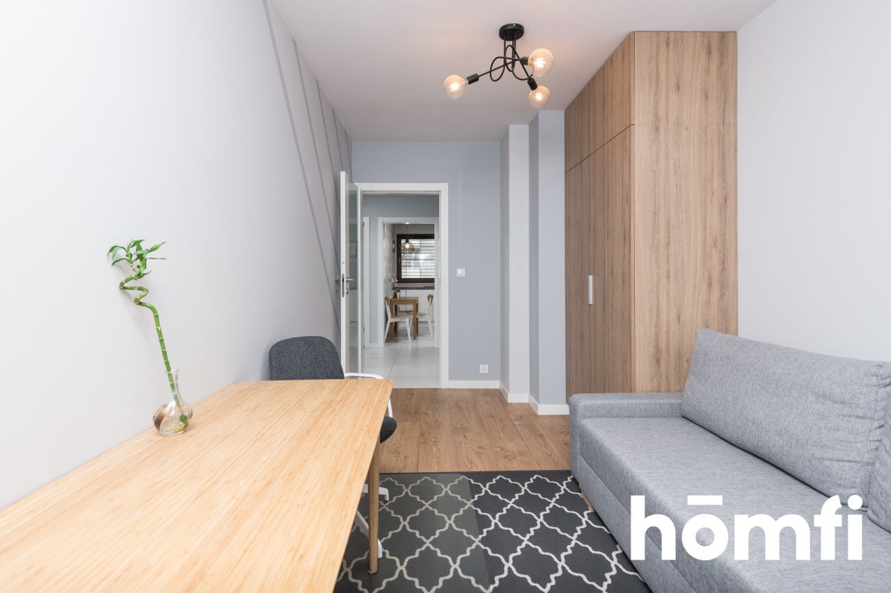 3 rooms with balcony and garage | Chocolate Factory - Apartment - Rent - Kraków, Krowodrza / Krowodrza