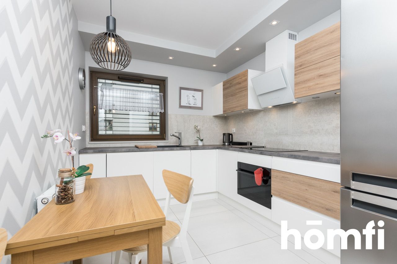 3 rooms with balcony and garage | Chocolate Factory - Apartment - Rent - Kraków, Krowodrza / Krowodrza