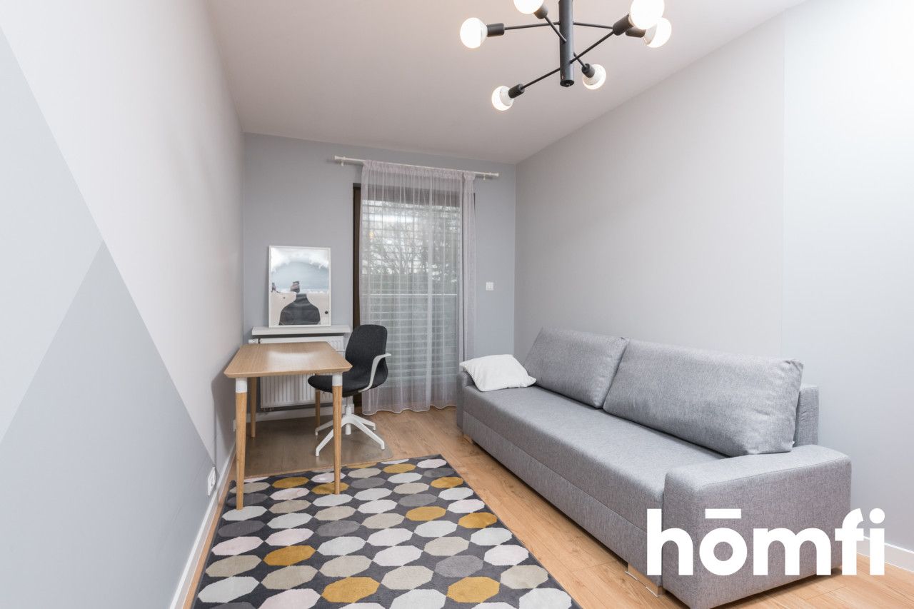 3 rooms with balcony and garage | Chocolate Factory - Apartment - Rent - Kraków, Krowodrza / Krowodrza