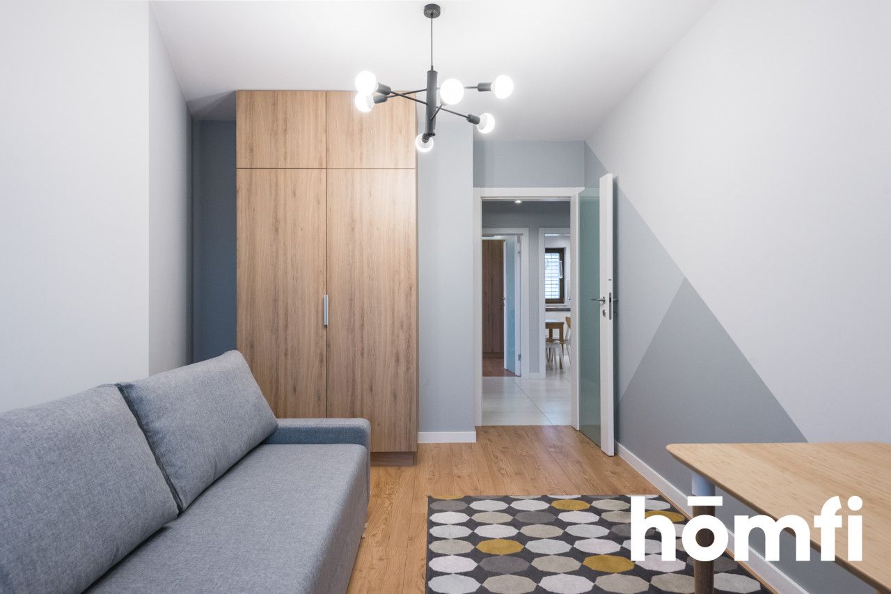 3 rooms with balcony and garage | Chocolate Factory - Apartment - Rent - Kraków, Krowodrza / Krowodrza