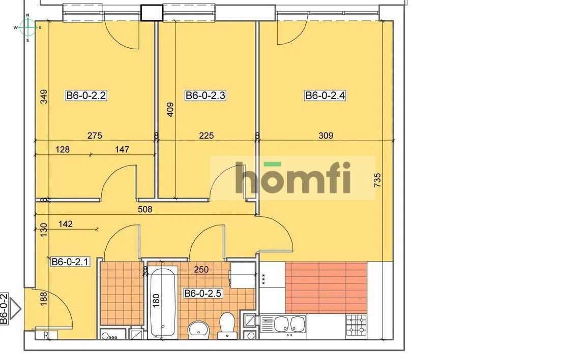PRZYTULNE MIESZKANIE Z BALKONEM NA UL. MOSIĘŻNEJ - Mieszkanie - Wynajem - Wrocław, Fabryczna / Grabiszyn
