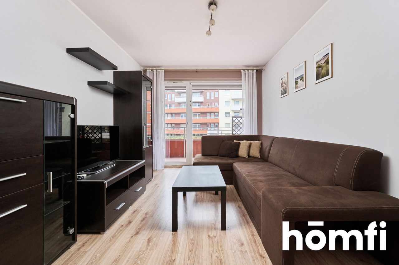 PRZYTULNE MIESZKANIE Z BALKONEM NA UL. MOSIĘŻNEJ - Mieszkanie - Wynajem - Wrocław, Fabryczna / Grabiszyn