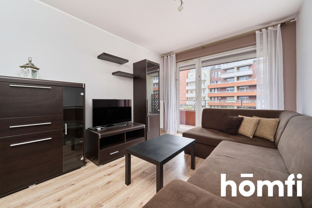 PRZYTULNE MIESZKANIE Z BALKONEM NA UL. MOSIĘŻNEJ - Mieszkanie - Wynajem - Wrocław, Fabryczna / Grabiszyn