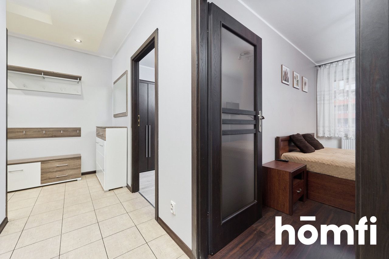 PRZYTULNE MIESZKANIE Z BALKONEM NA UL. MOSIĘŻNEJ - Mieszkanie - Wynajem - Wrocław, Fabryczna / Grabiszyn