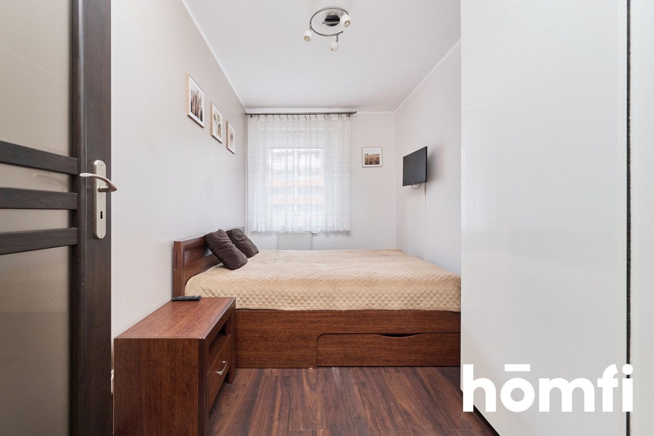 PRZYTULNE MIESZKANIE Z BALKONEM NA UL. MOSIĘŻNEJ - Mieszkanie - Wynajem - Wrocław, Fabryczna / Grabiszyn