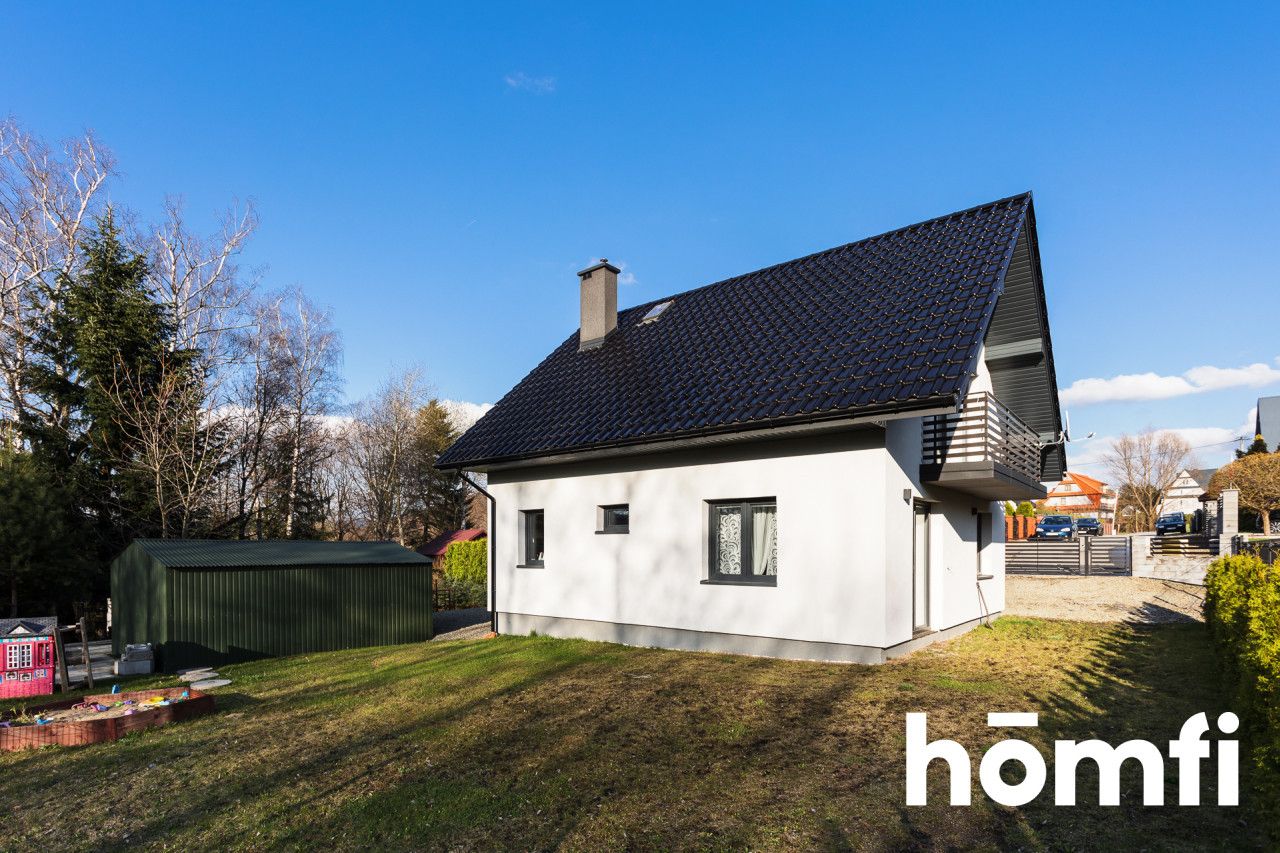 Gotowy do zamieszkania dom w Tymbarku - Dom - Sprzedaż - Limanowski, Tymbark