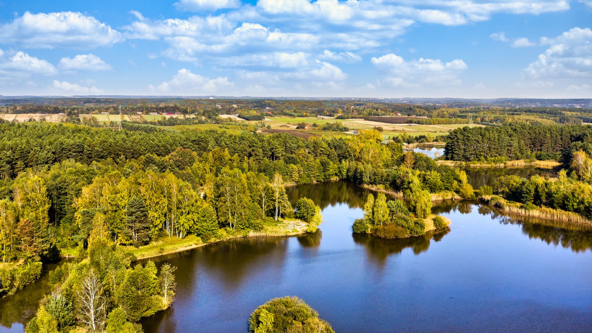 Plot with a private coastline Plot Sale Buski, Stopnica